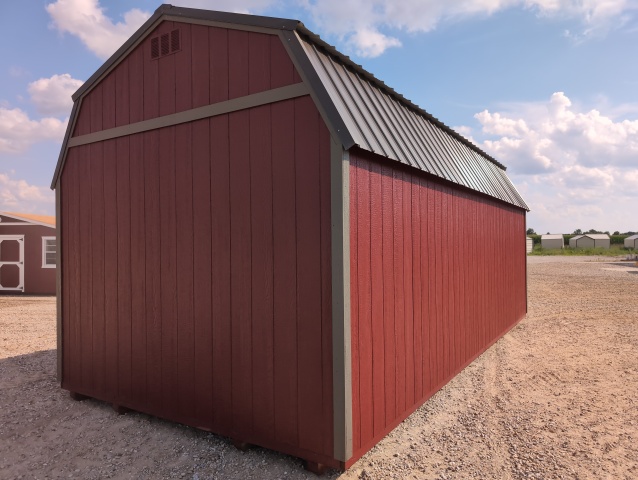Lofted Barn Garage - 12x24