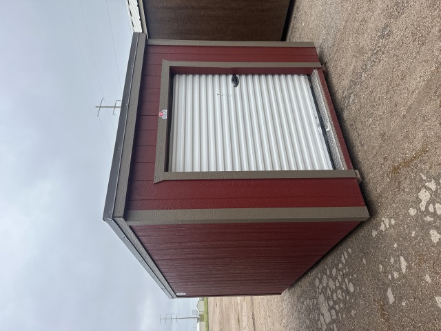 Metro Shed Garage - 8x12