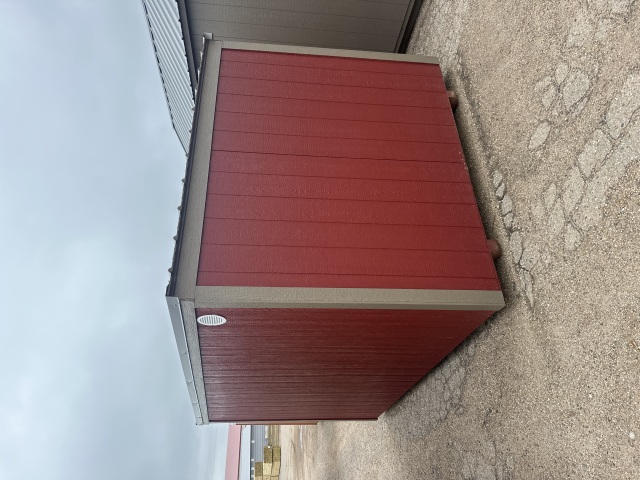 Metro Shed Garage - 8x12