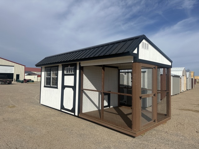 Chicken Coop - 8x20