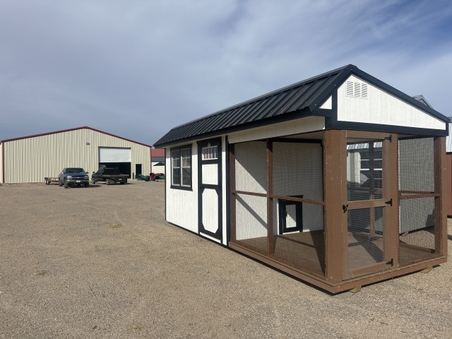 Chicken Coop - 8x20