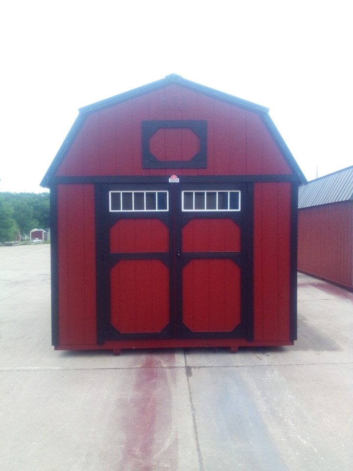 Lofted Barn - 10x14