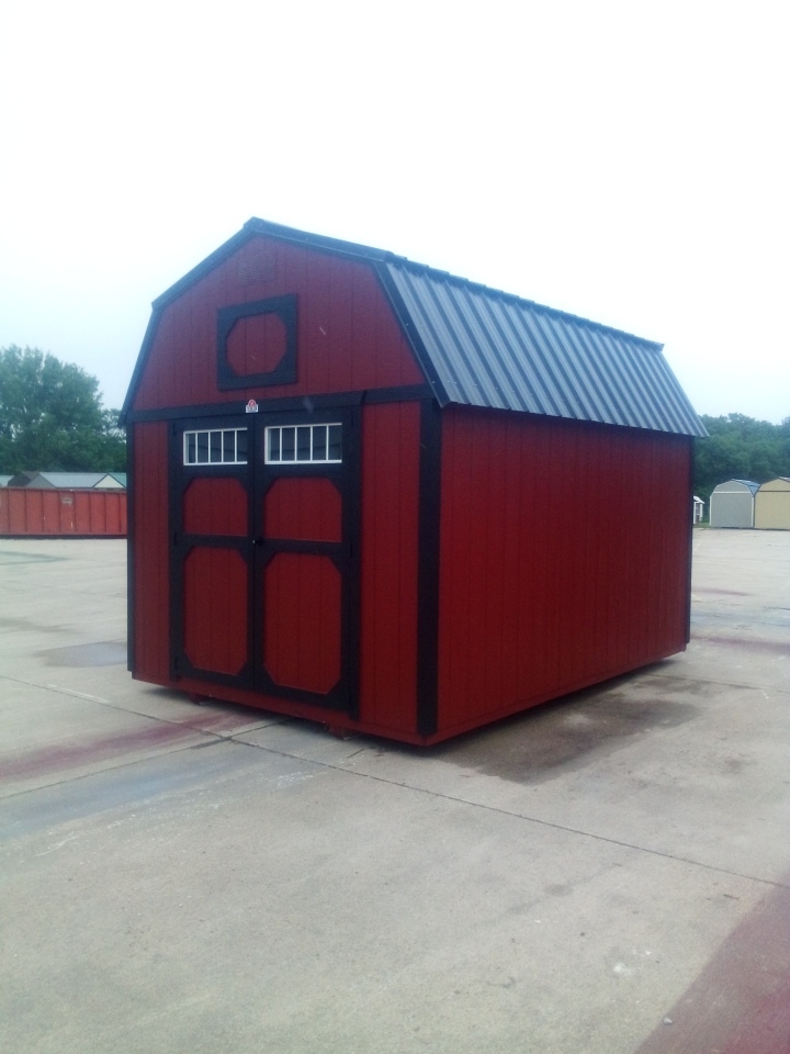 Lofted Barn - 10x14