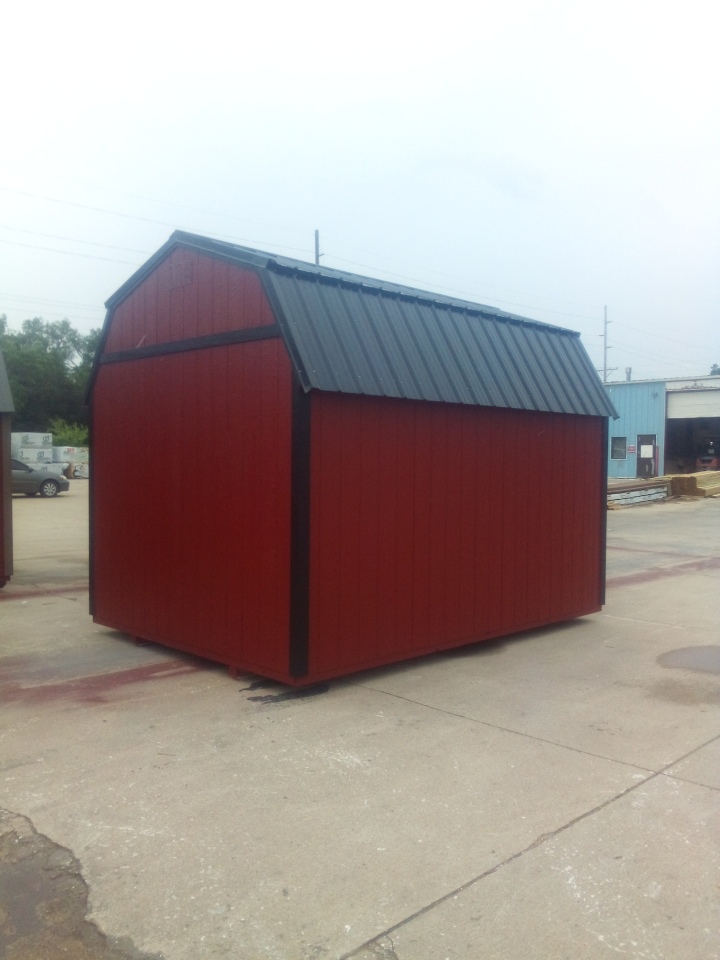 Lofted Barn - 10x14