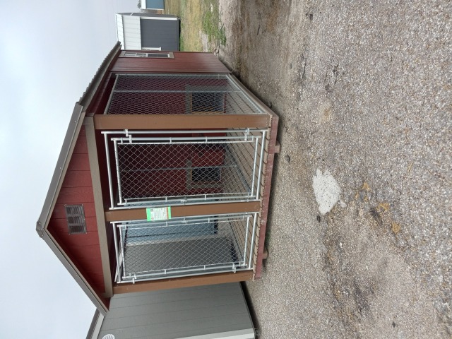 Dog Kennel - 8x16