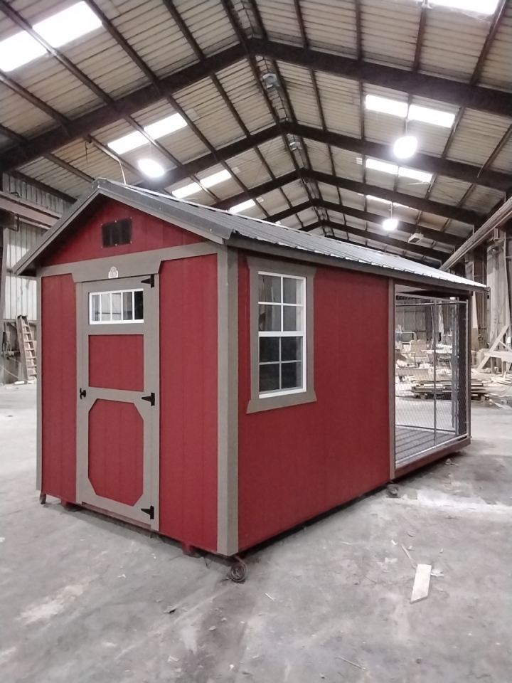 Dog Kennel - 8x16