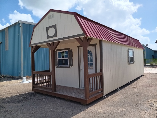 Lofted Barn Cabin - 12x32