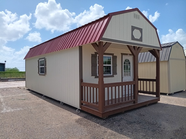 Lofted Barn Cabin - 12x32