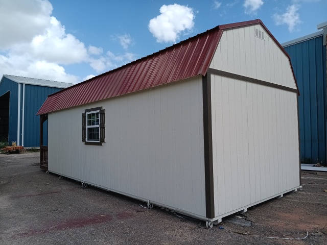 Lofted Barn Cabin - 12x32