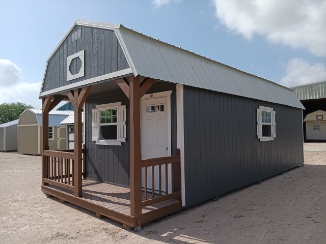 Lofted Barn Cabin - 12x32