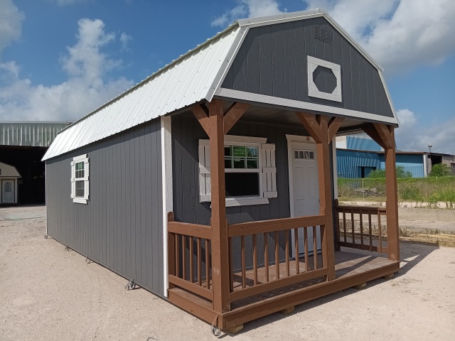 Lofted Barn Cabin - 12x32