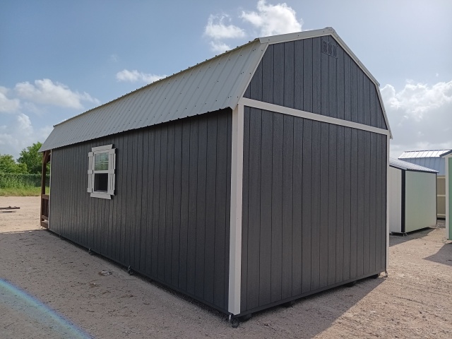 Lofted Barn Cabin - 12x32
