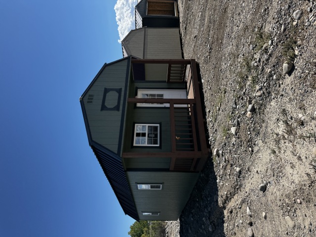Lofted Barn Cabin - 14x32