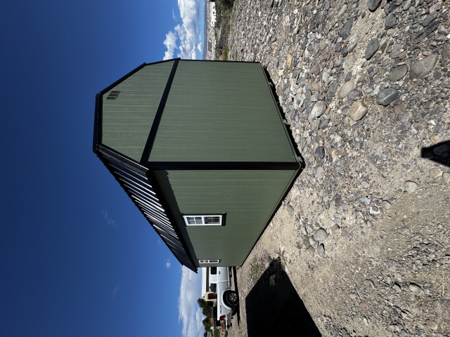 Lofted Barn Cabin - 14x32