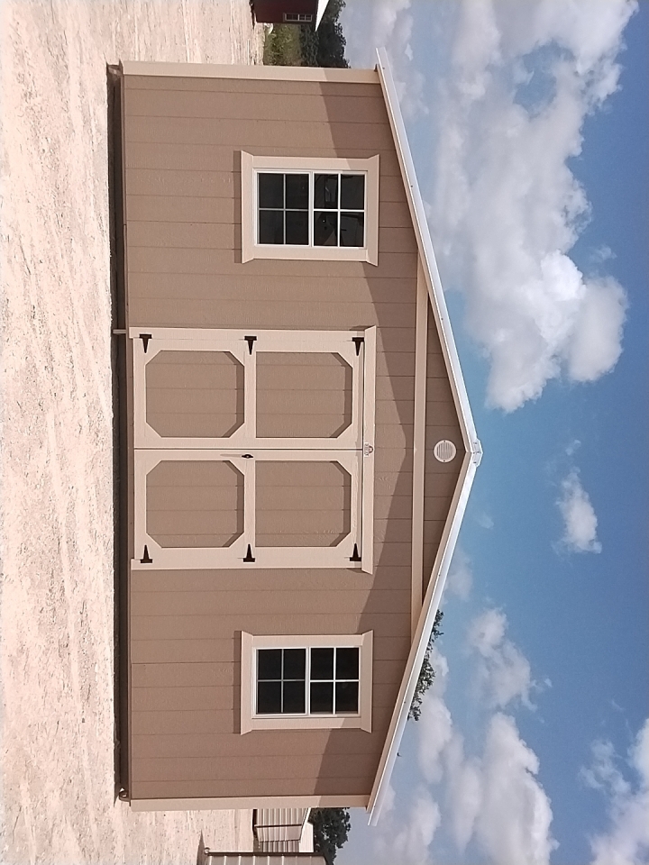 Best Value Wood (Side Utility) - 12x20