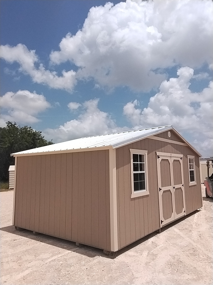 Best Value Wood (Side Utility) - 12x20