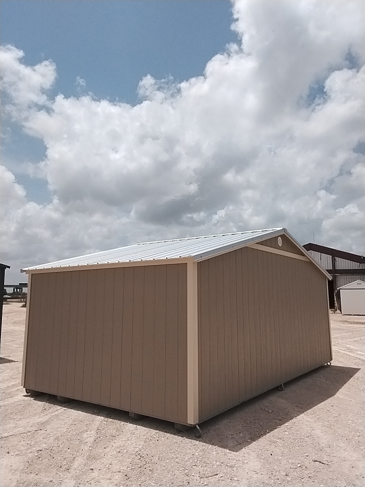 Best Value Wood (Side Utility) - 12x20