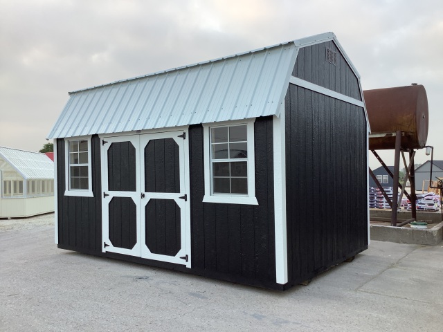 Side Lofted Barn - 10x16