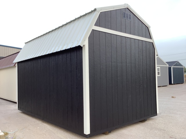Side Lofted Barn - 10x16