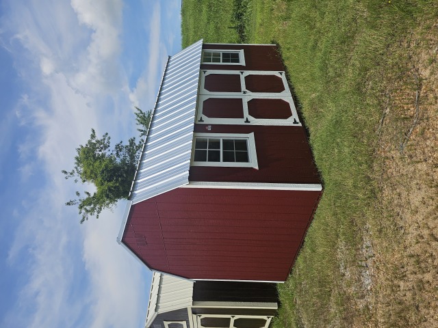 Best Value Wood (Side Lofted Barn) - 10x16