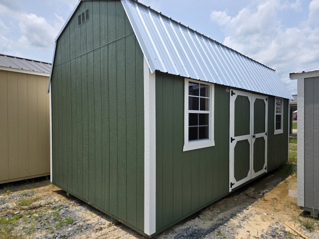 Best Value Wood (Side Lofted Barn) - 10x20