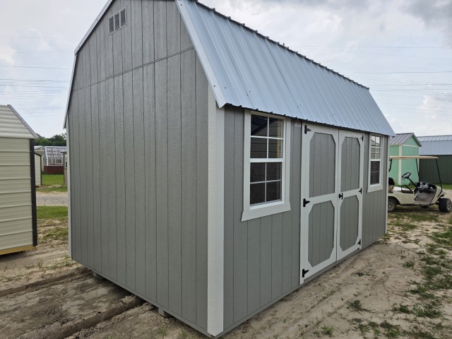 Best Value Wood (Side Lofted Barn) - 10x16