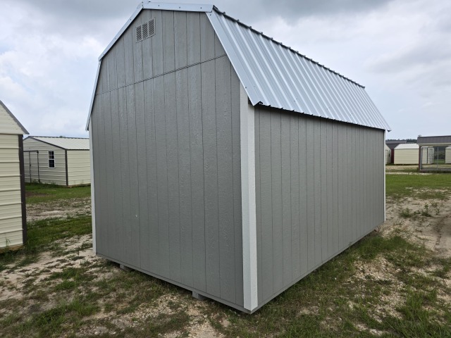 Best Value Wood (Side Lofted Barn) - 10x16