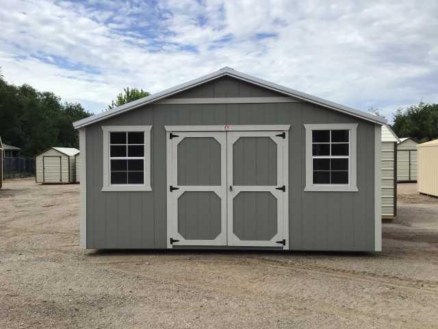 Best Value Wood (Side Utility) - 10x16