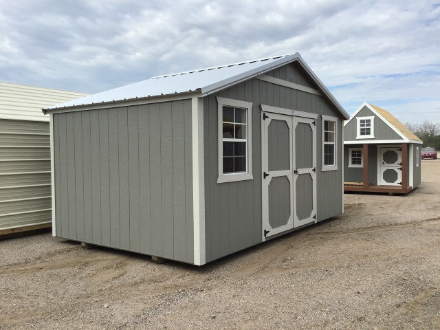 Best Value Wood (Side Utility) - 10x16