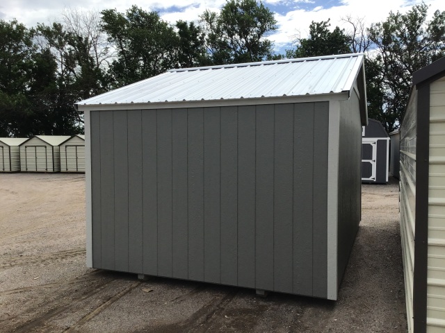 Best Value Wood (Side Utility) - 10x16