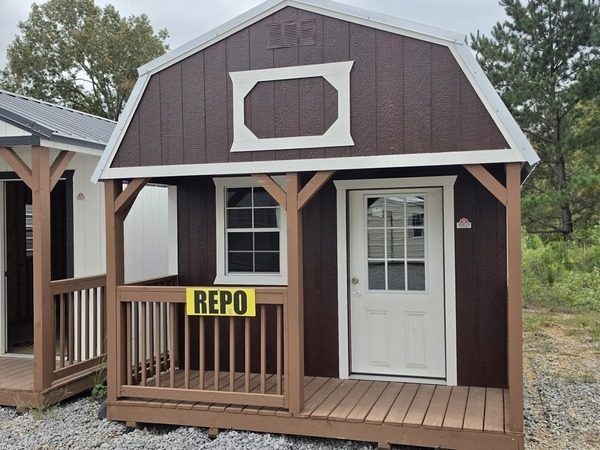 Lofted Barn Cabin - 12x32