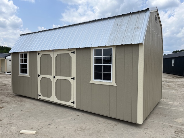 Best Value Wood (Side Lofted Barn) - 10x20