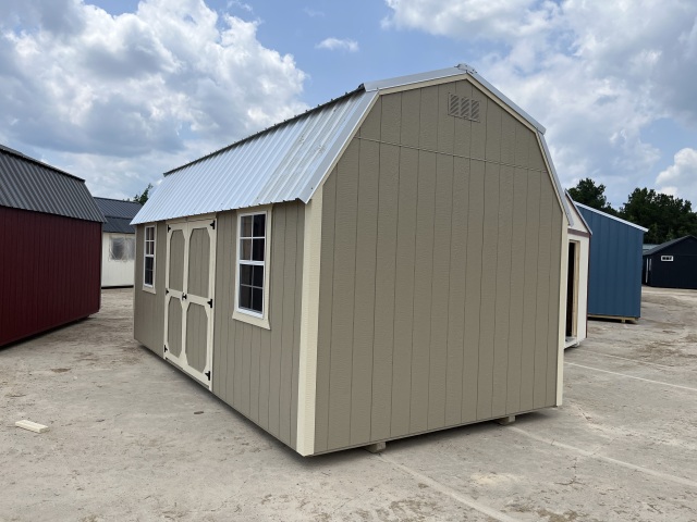 Best Value Wood (Side Lofted Barn) - 10x20