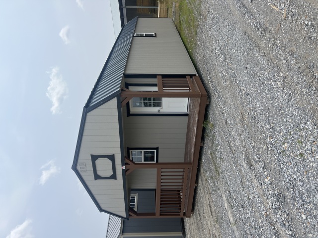 Lofted Barn Cabin - 16x36