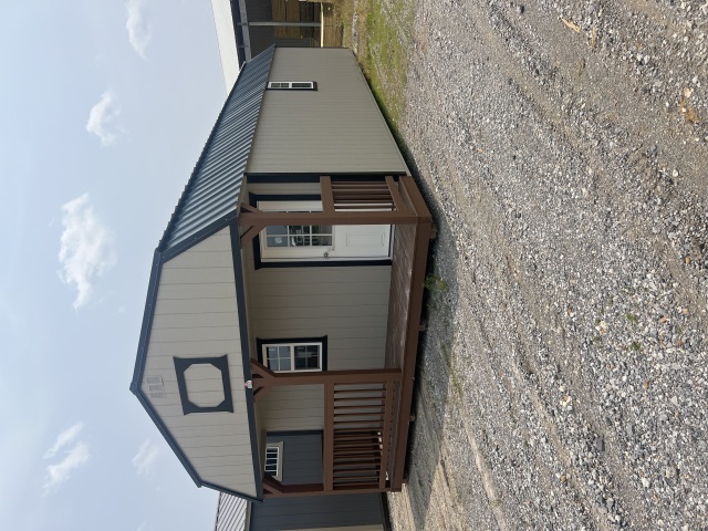 Lofted Barn Cabin - 16x36