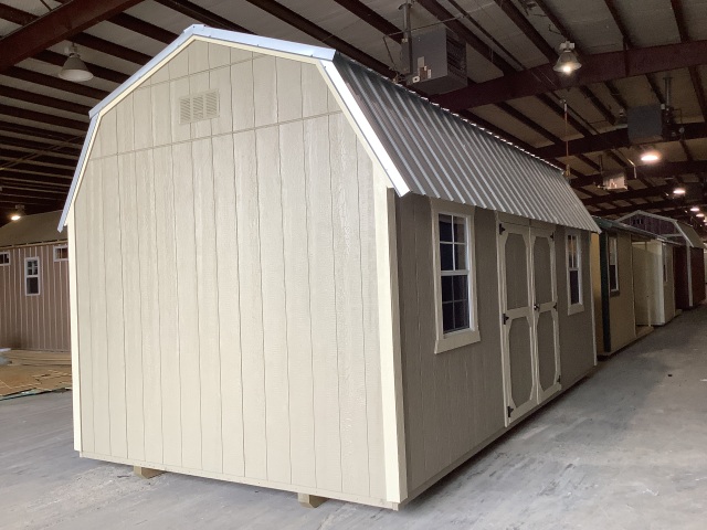 Best Value Wood (Side Lofted Barn) - 10x20
