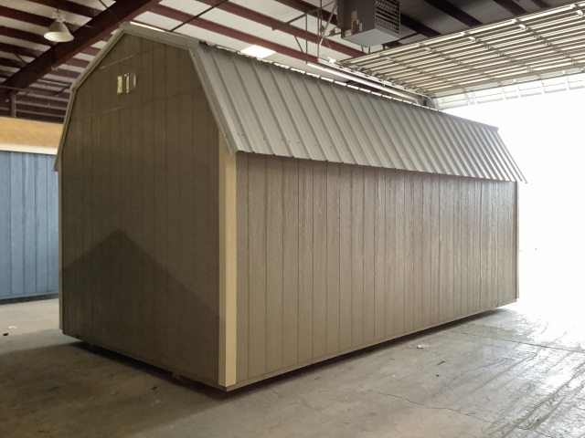 Best Value Wood (Side Lofted Barn) - 10x20