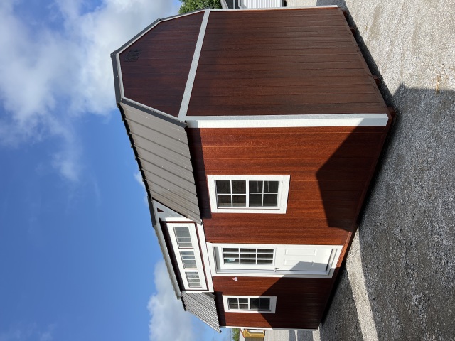 Side Lofted Barn - 12x20
