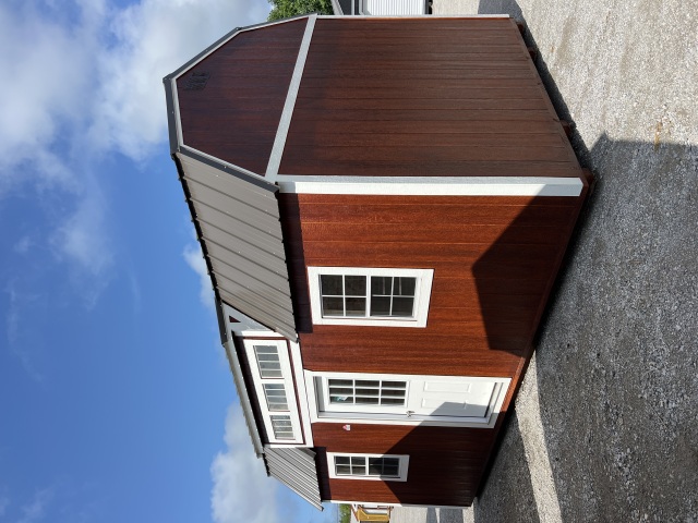 Side Lofted Barn - 12x20