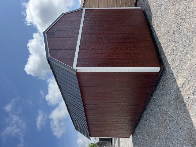 Side Lofted Barn - 12x20