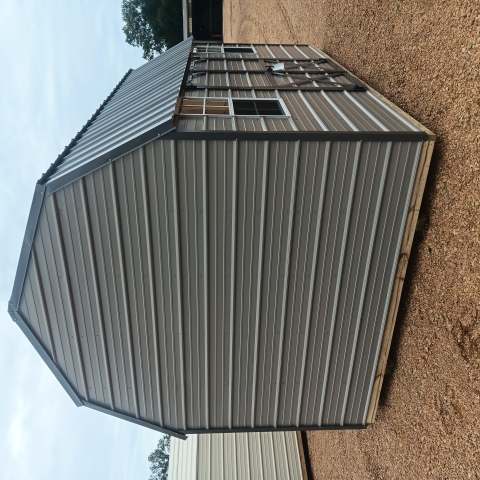 Side Lofted Barn - 10x16