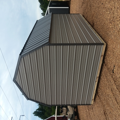 Side Lofted Barn - 10x16