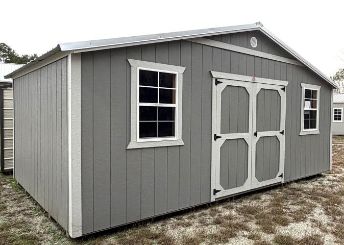 Best Value Wood (Side Utility) - 12x20