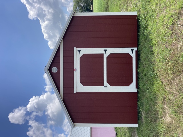 Best Value Wood (Side Utility) - 8x12