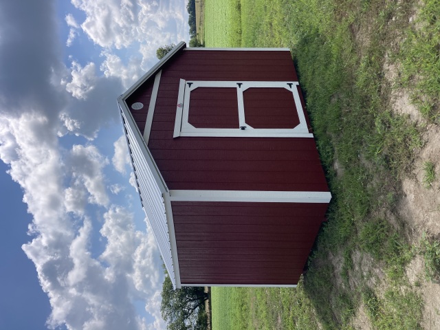 Best Value Wood (Side Utility) - 8x12