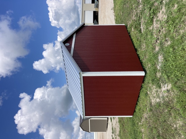 Best Value Wood (Side Utility) - 8x12