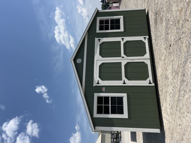 Best Value Wood (Side Utility) - 10x16