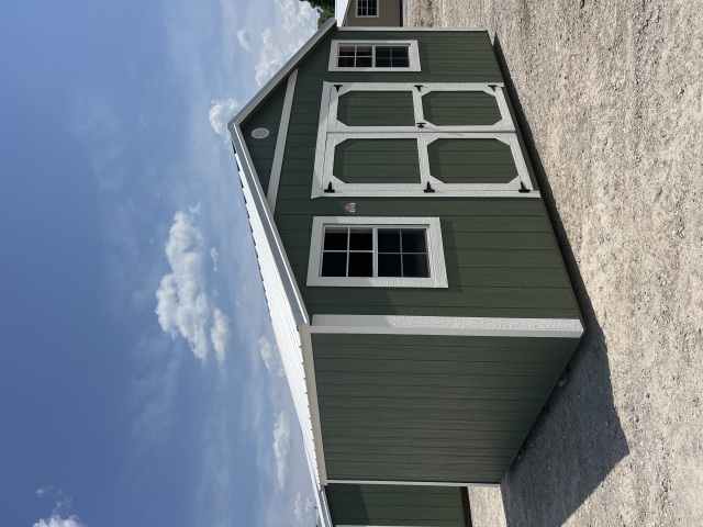 Best Value Wood (Side Utility) - 10x16