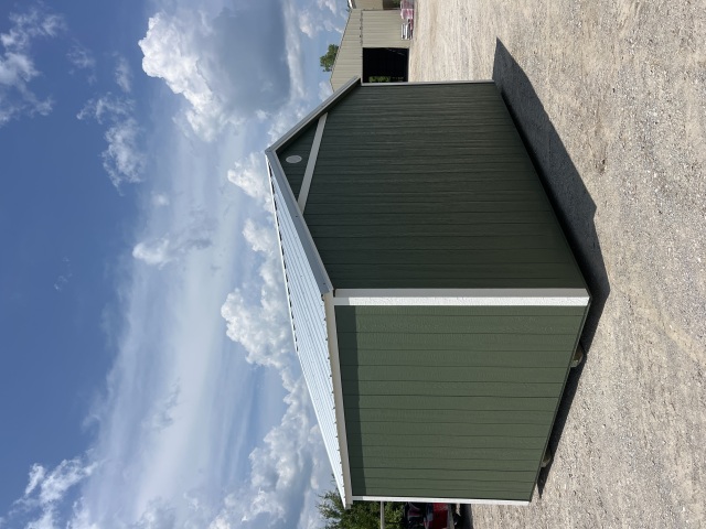 Best Value Wood (Side Utility) - 10x16