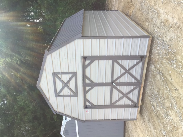 Lofted Barn - 10x16